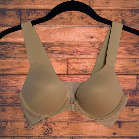 Spanx Nude Button Front Bra 32A - Picture 1 of 8